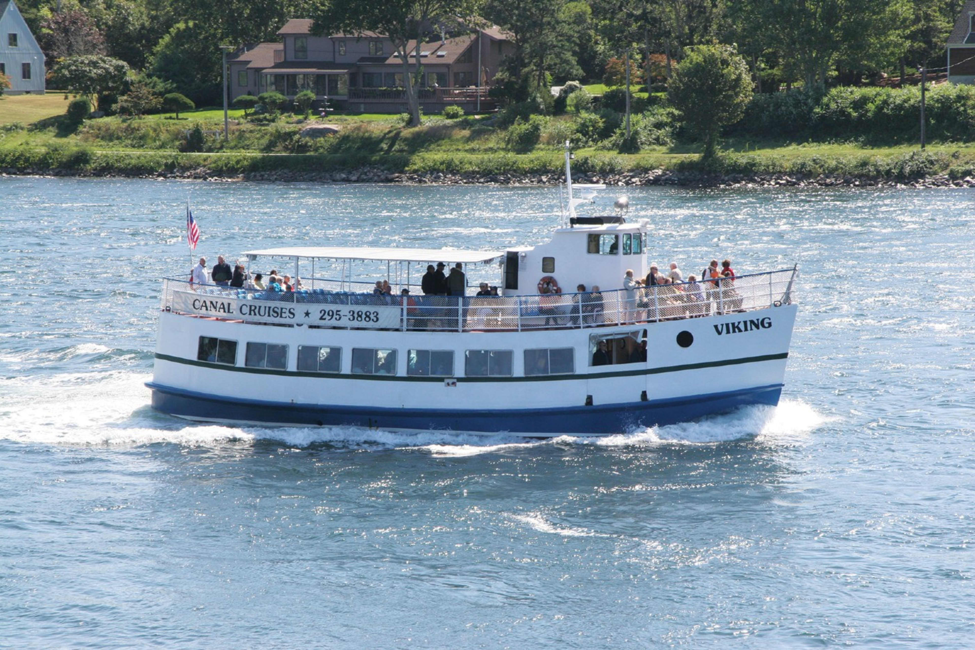 Cape Cod Canal Cruise Tickets | Free With Go Boston